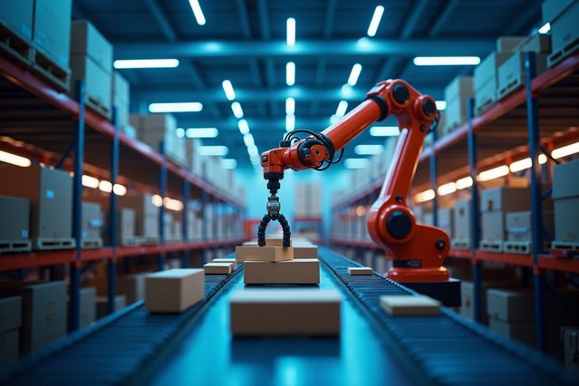 Revolutionizing Supply Chain Management with Optirobotics Solutions