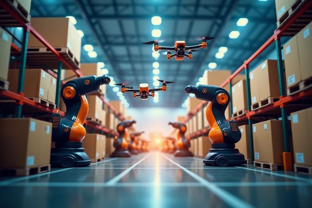 The Impact of AI-Driven Efficiency Enhancements in Logistics
