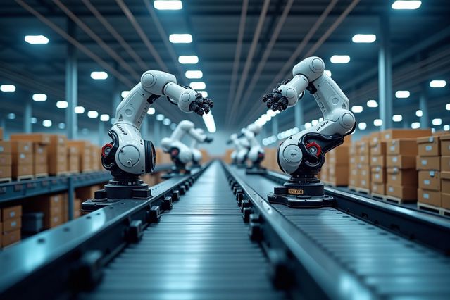 The Impact of AI-Driven Efficiency Enhancements in Logistics
