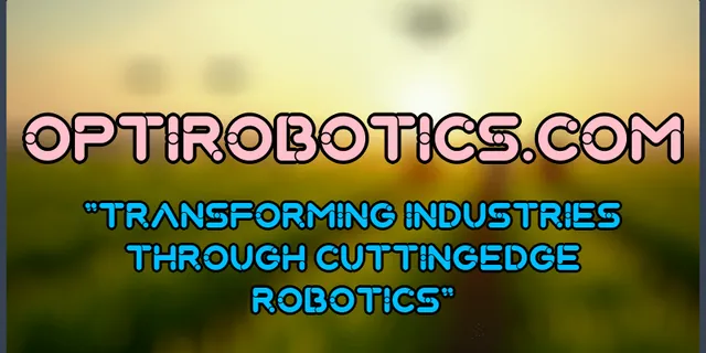 optirobotics.com logo